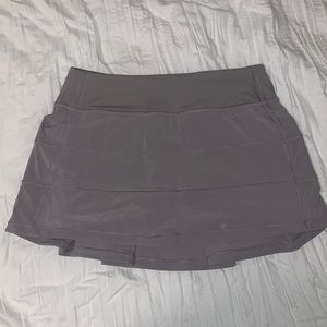 Lululemon Pace Rival Mid Rise Skirt
